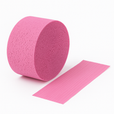 Bright Pink Crepe Streamer - 81ft